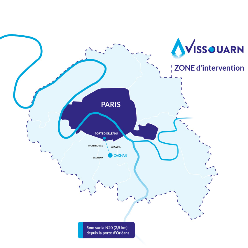 VISSOUARN - Zone d'intervention